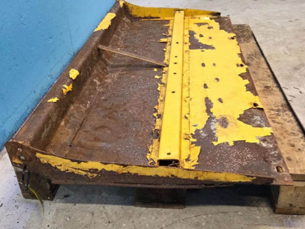 Billede 3 - New Holland TX34 Plade 80740620