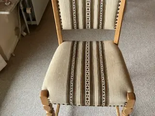 Spisebordsstole i syret egetræ