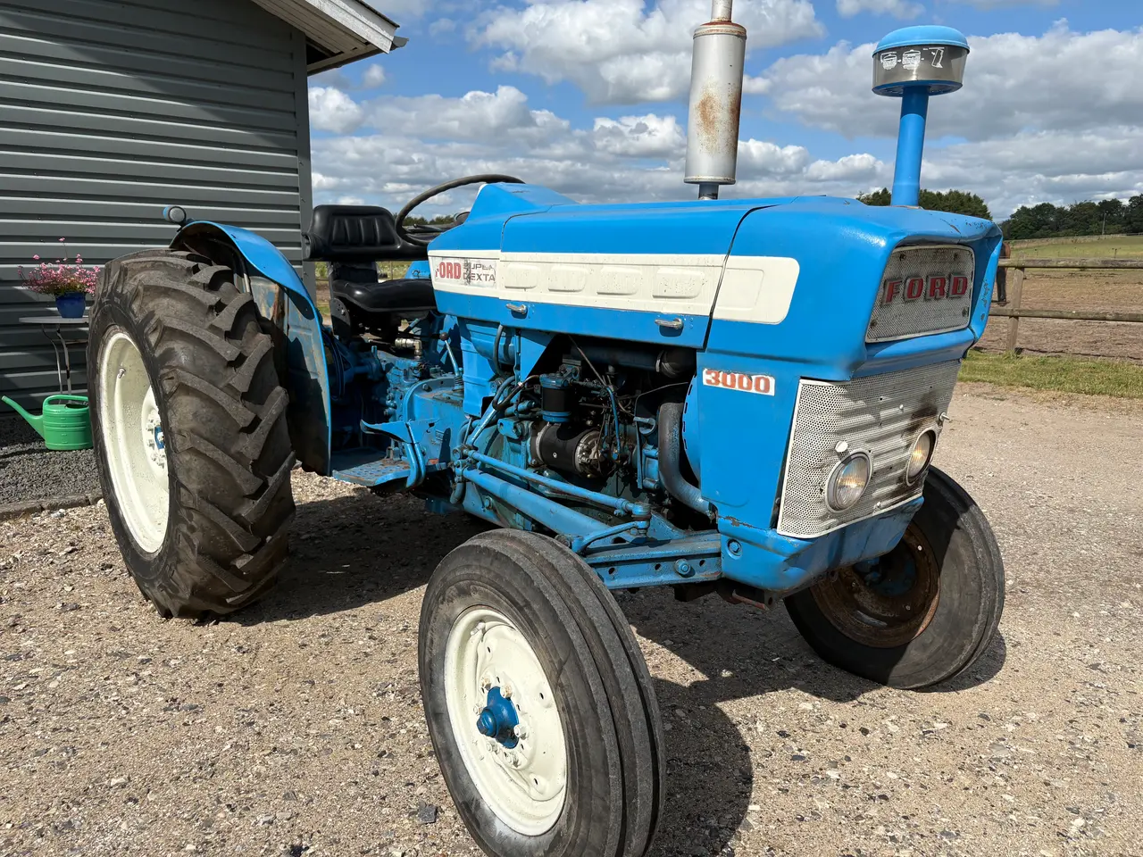 Billede 2 - Ford 3000 Super Dexta