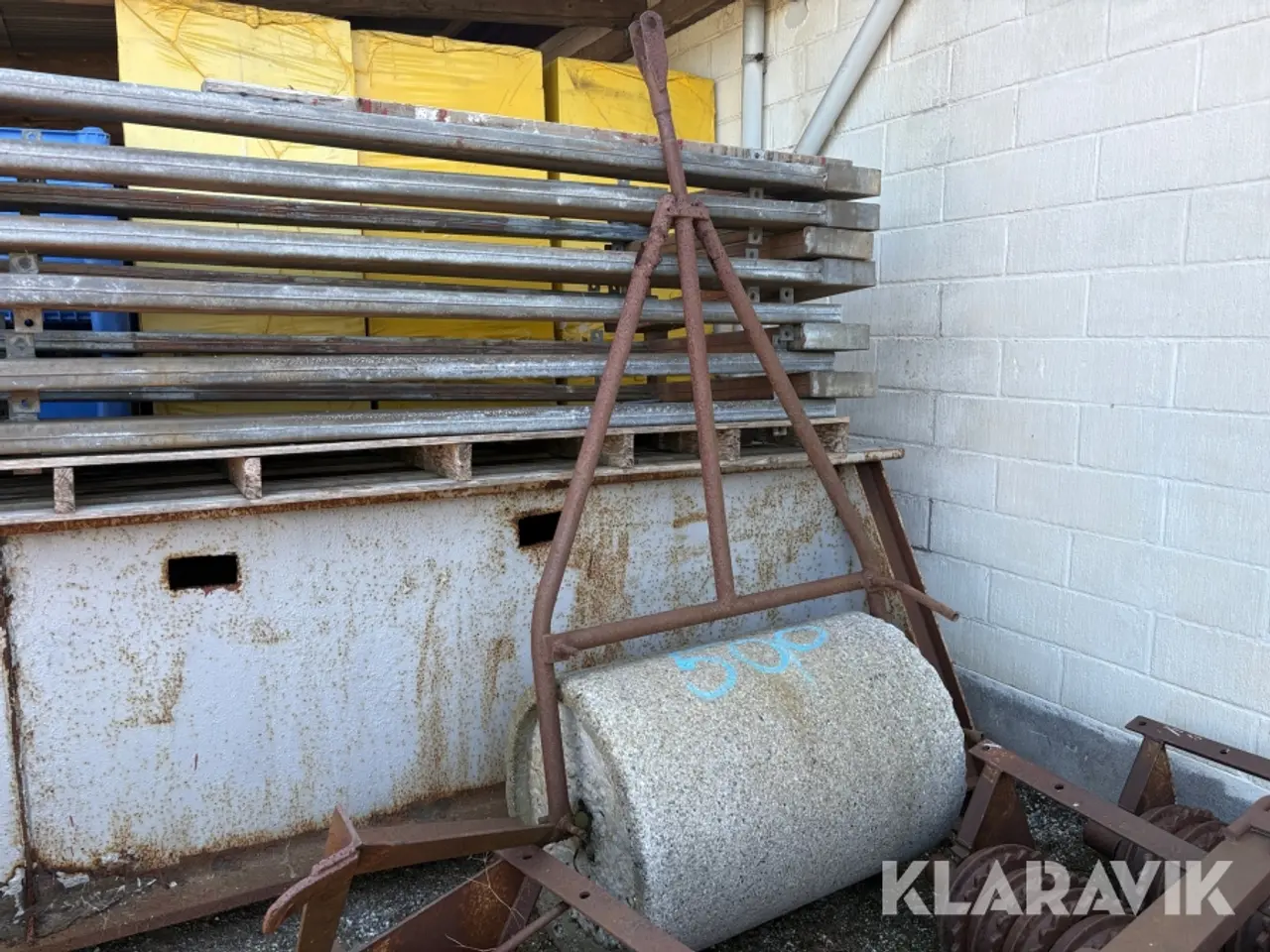 Billede 1 - Cementtromle - Arbejdsbredde 1.0 m