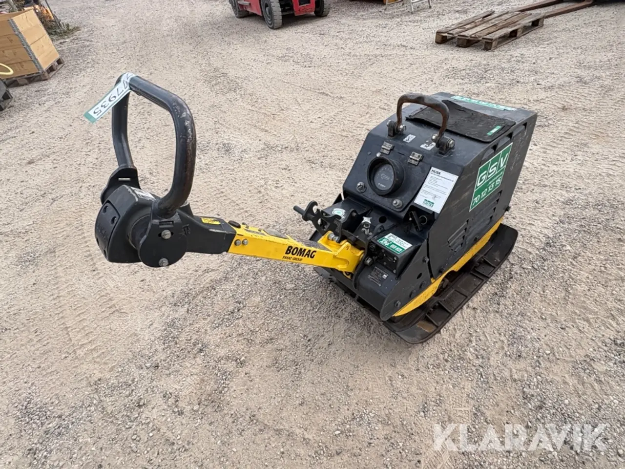 Billede 3 - Pladevibrator Bomag BPR 60/65 D