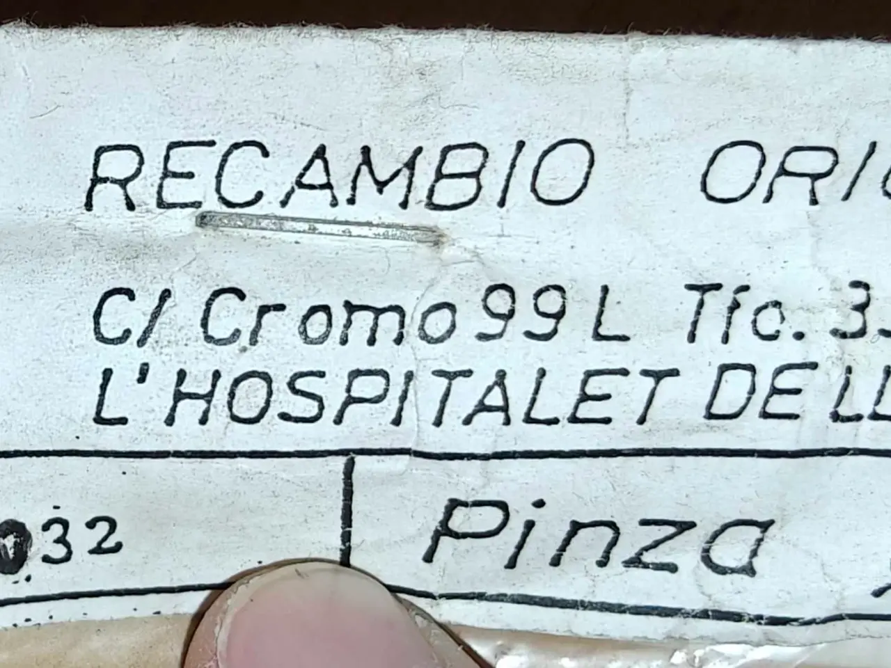 Billede 2 - Derbi Senda. Nyt AJP Rep. Kit Til Bremsekaliber