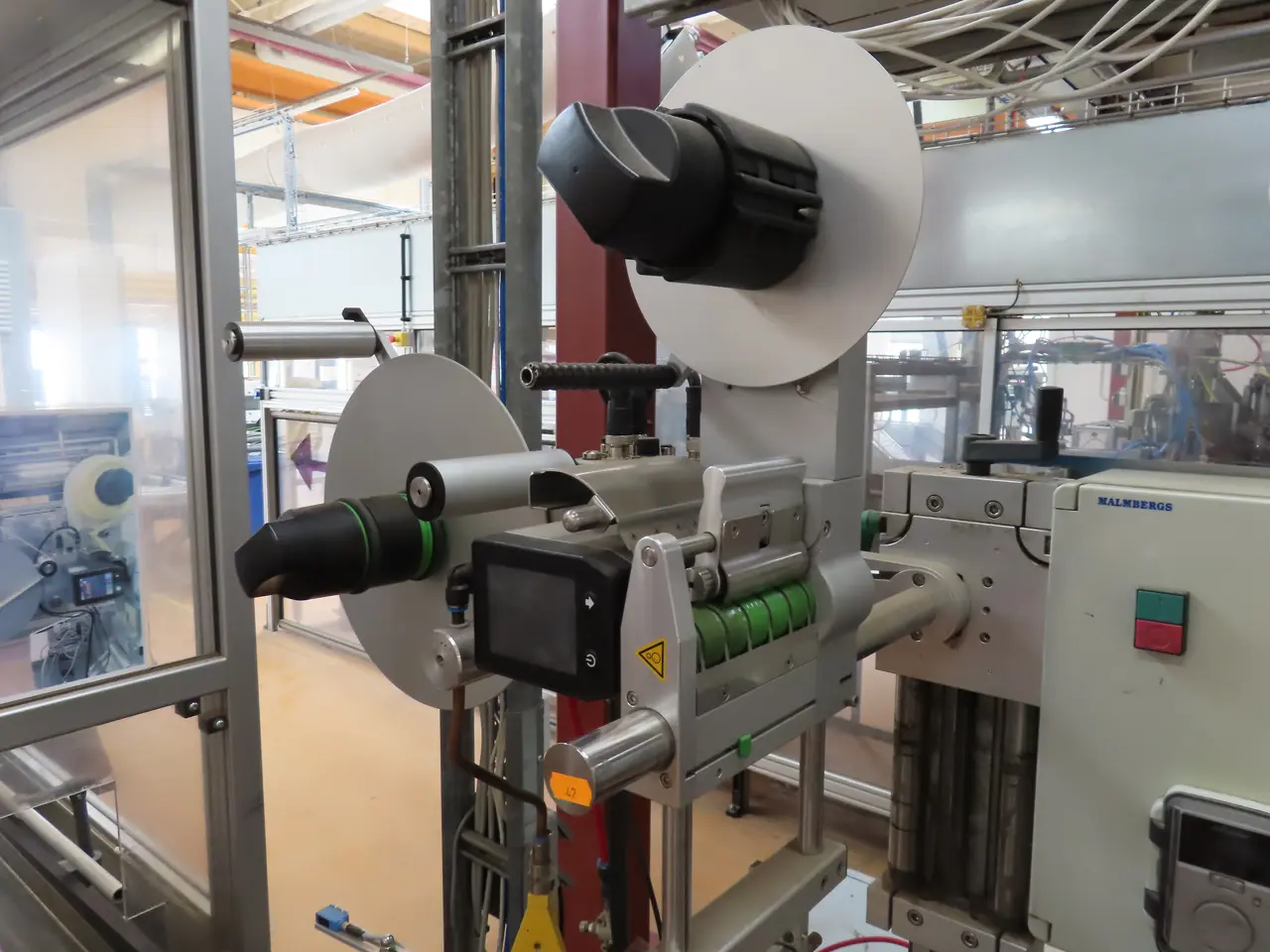 Billede 6 - Automatisk labelpåsætter JENS S EX 10/2 0+05BL M2 AS