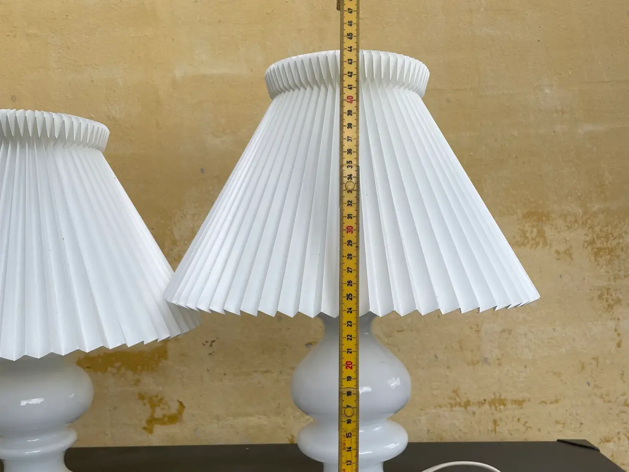 Billede 3 - Holmegaard bordlamper