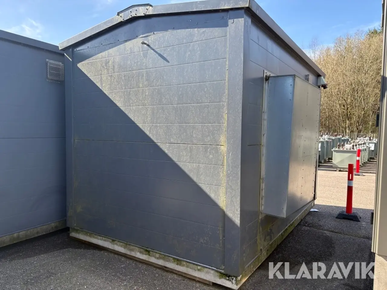 Billede 5 - Teknikhus Siemens isoleret med 150 mm betondæk