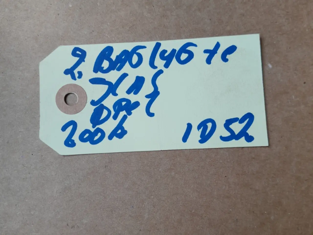 Billede 3 - Baglygteglas Opel 2 stk.