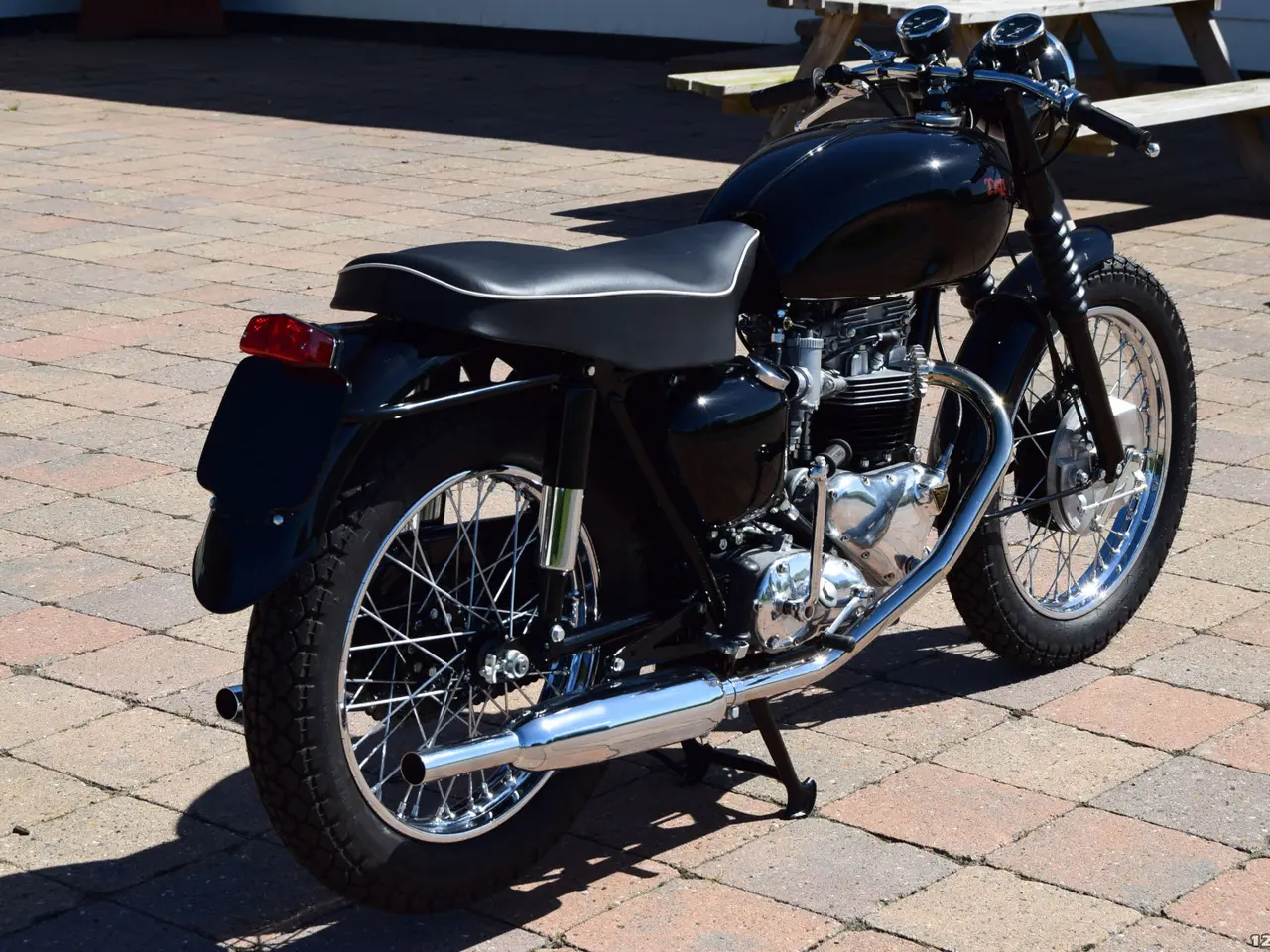 Billede 5 - Triumph Tiger Classic Bike