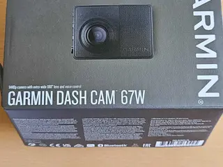 Garmin Dash Cam 67w