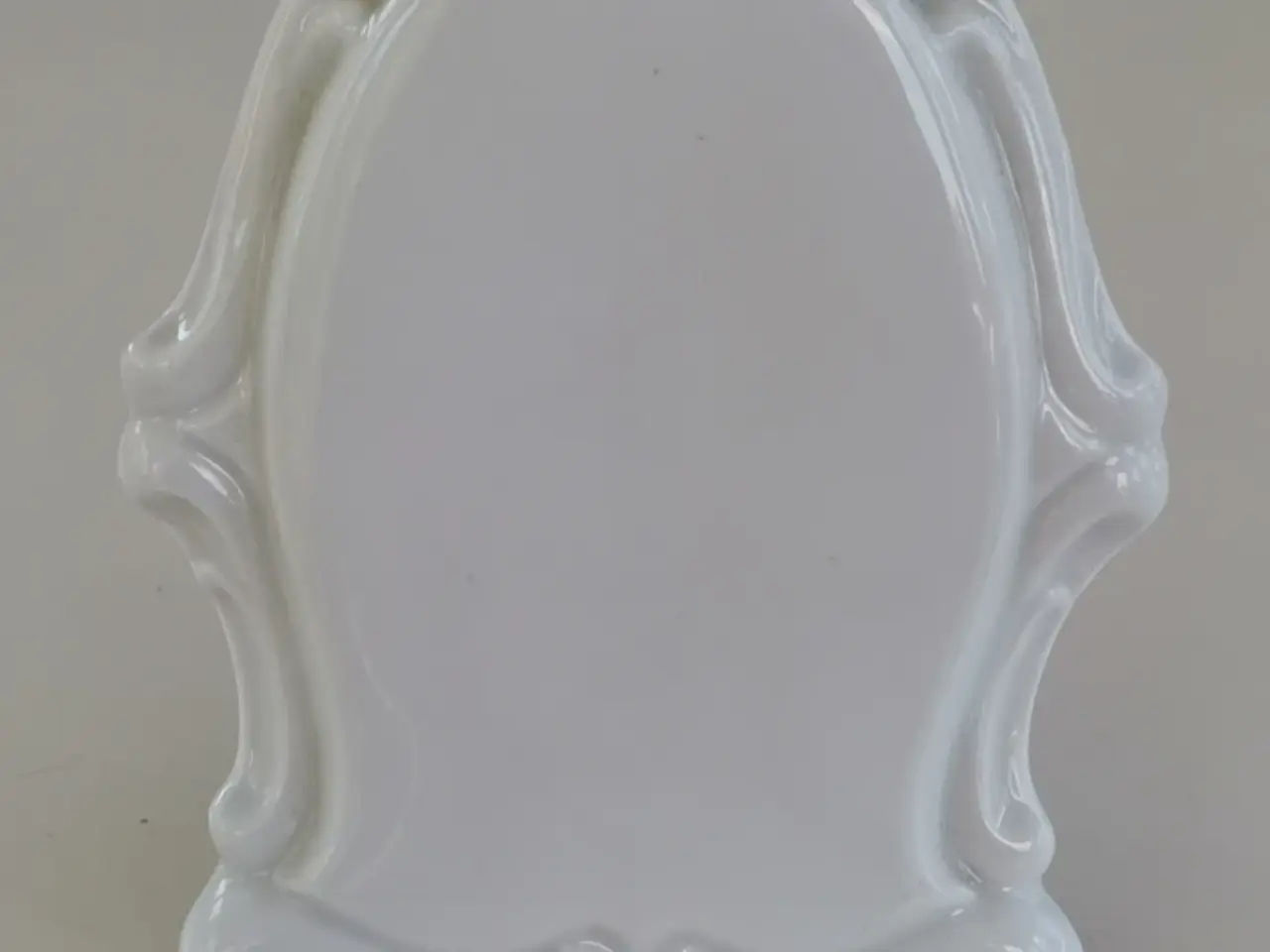 Billede 1 - Fransk Menukort i Porcelæn