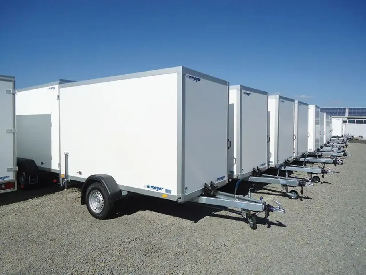 Billede 2 - WM MEYER Cargo trailer AZ 1330/151 S30