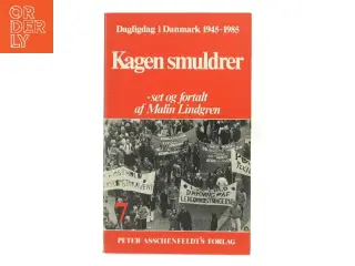 Kagen smuldrer af Malin Lindgren (Bog)
