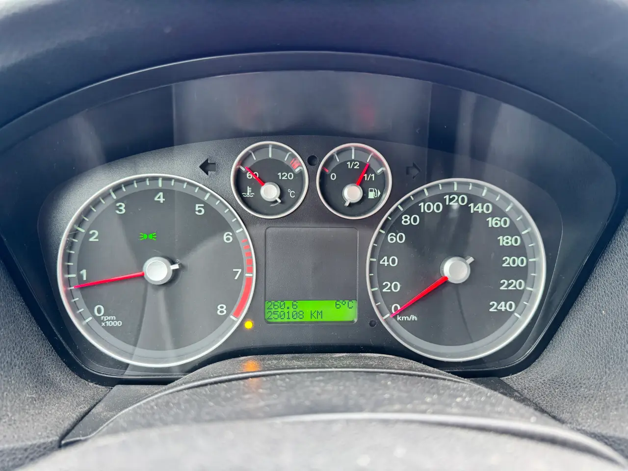 Billede 8 - Billig Ford Focus 1.6 benzin 