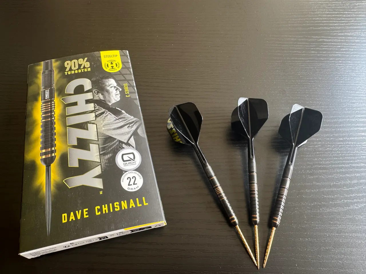 Billede 5 - Winmau & Harrows Dart