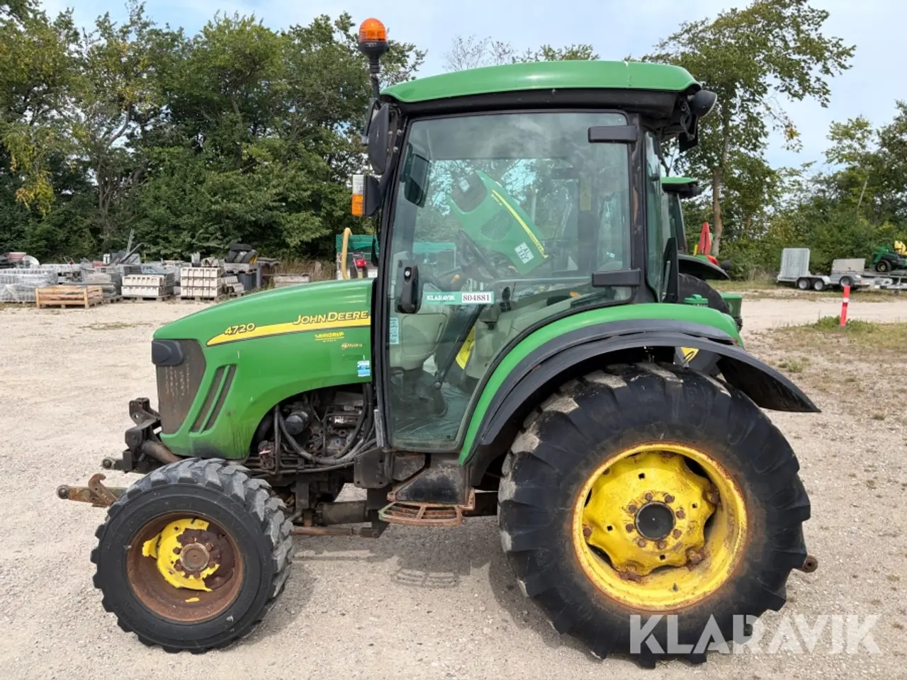 Billede 8 - Traktor John Deere 4720