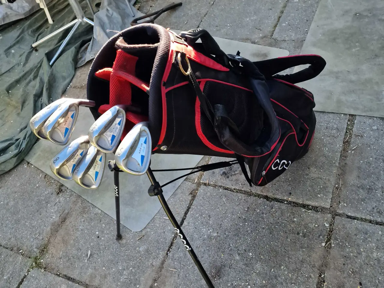Billede 1 - Golfsæt dame