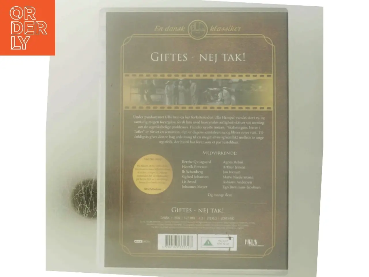 Billede 3 - Giftes = Nej Tak med Berthe Qvistgaard (DVD)