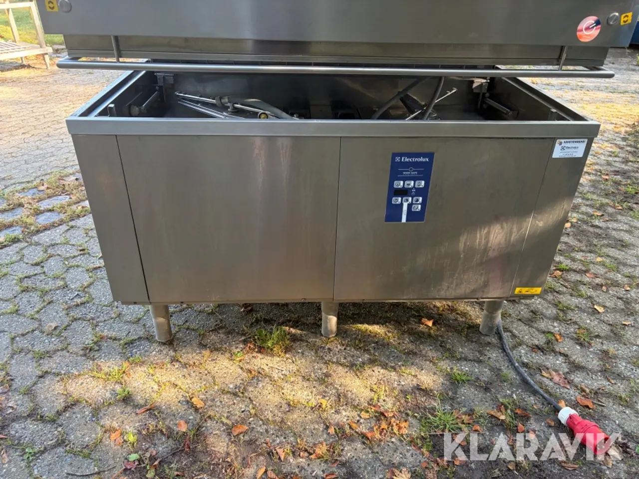 Billede 10 - Industri opvasker Electrolux WT850EAG 1 styk