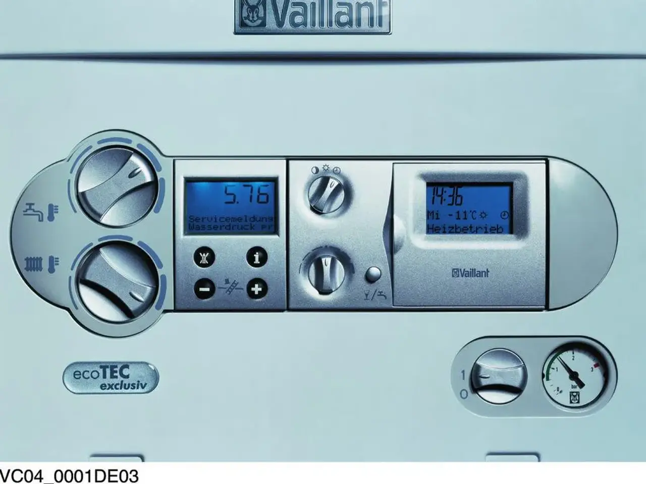 Billede 3 -  Vaillant gasfyr reservedele