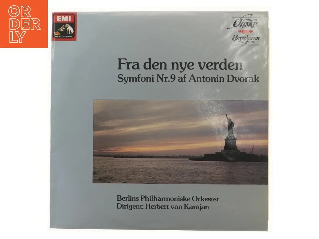 Billede 1 - LP Fra den nye verden fra EMI