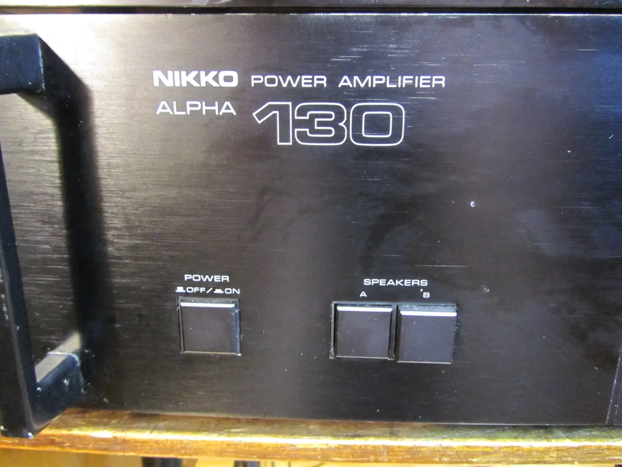 Billede 2 - NIKKO ALPHA 130-EQUA.20-PRE AMP BETA 30