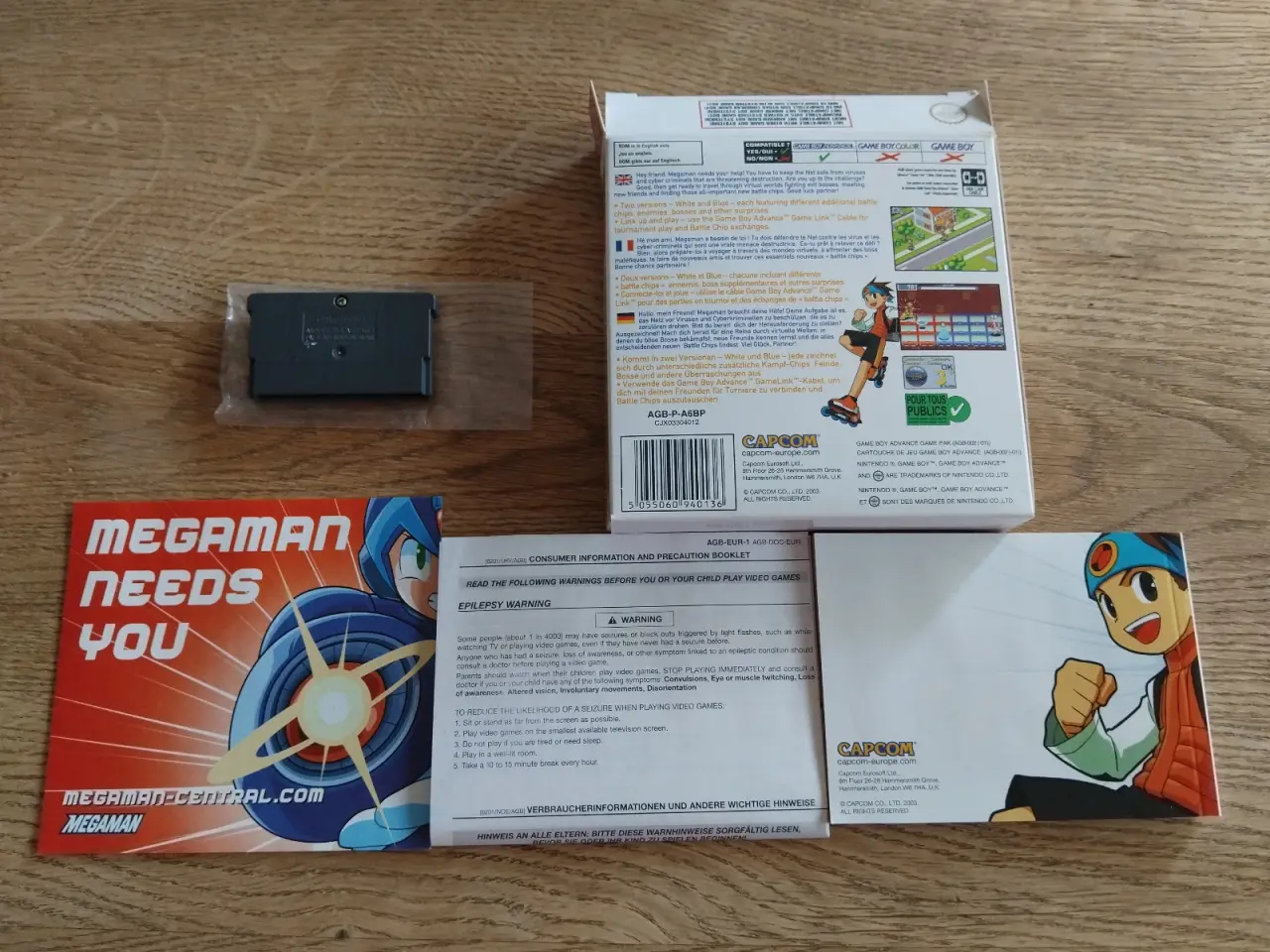 Billede 2 - Megaman battle network 3 white