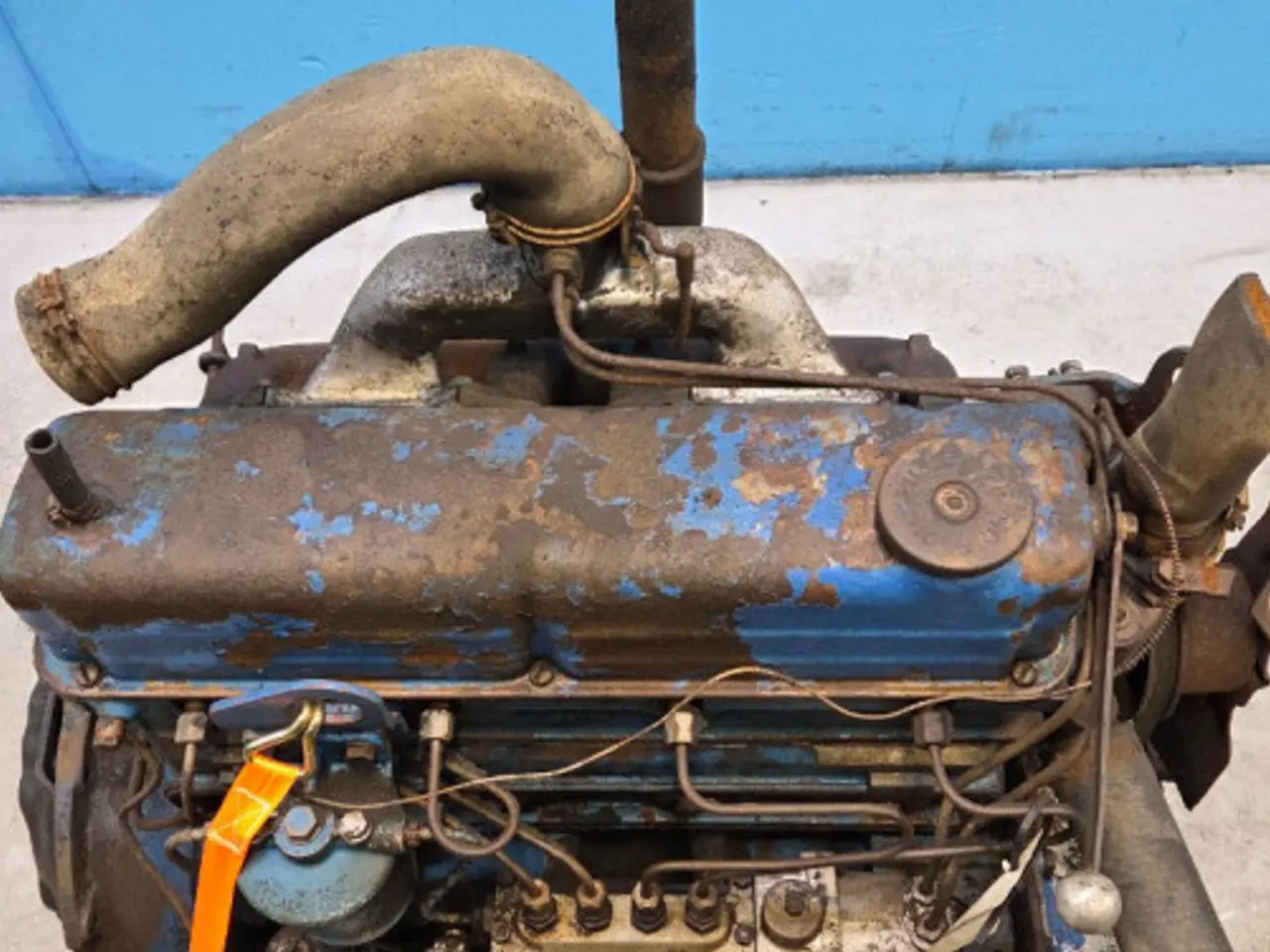Billede 17 - Fordson Major Motor