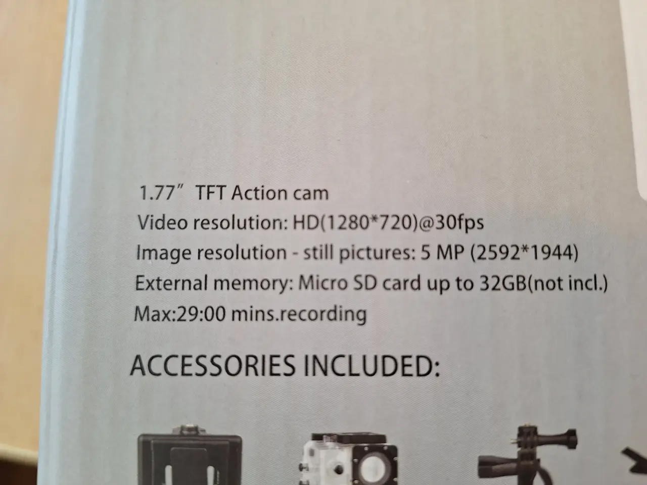 Billede 5 - Denver Action Cam ACT 1013