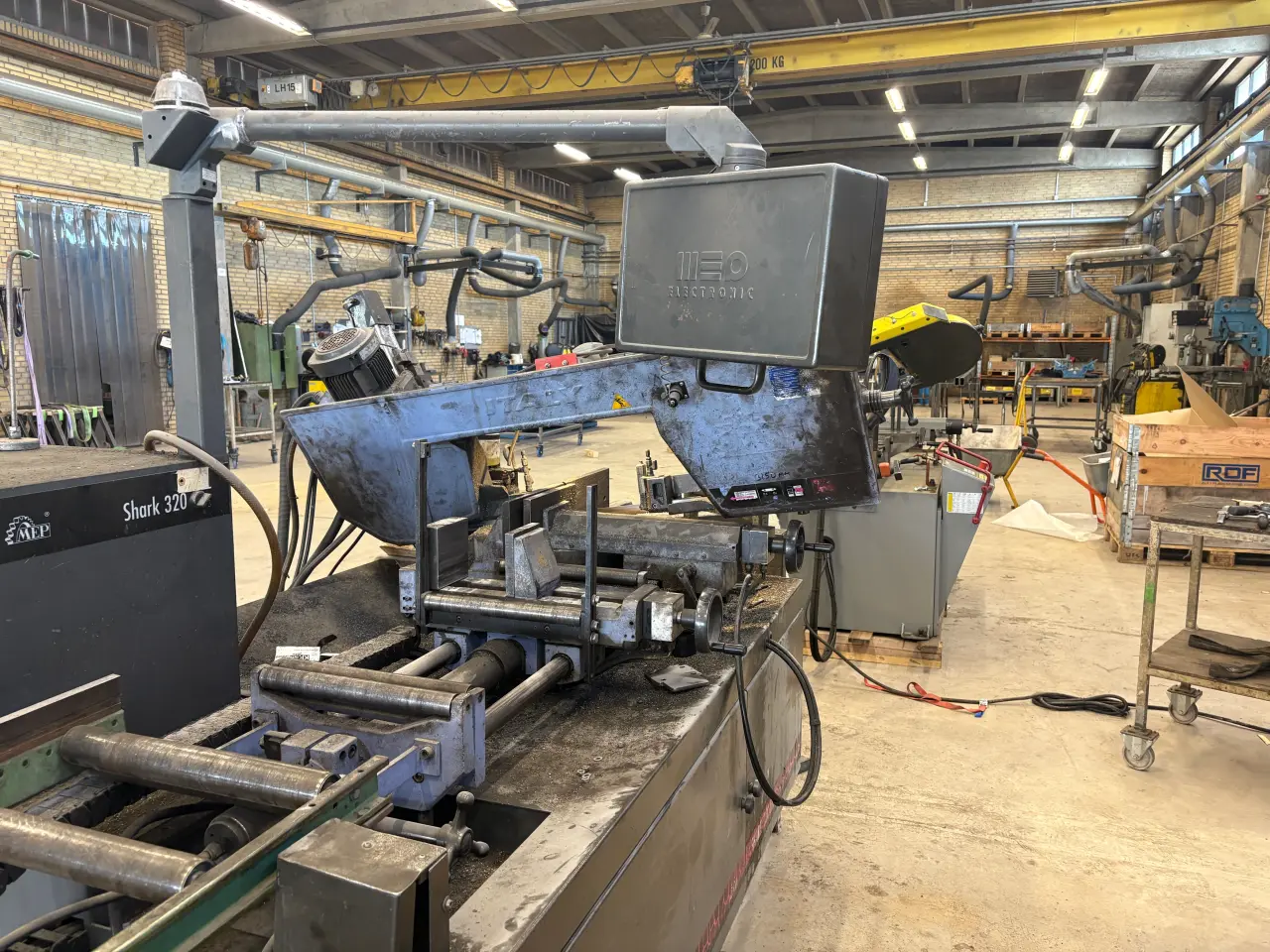Billede 2 - Båndsavs automat Mep Shark 320 AXI