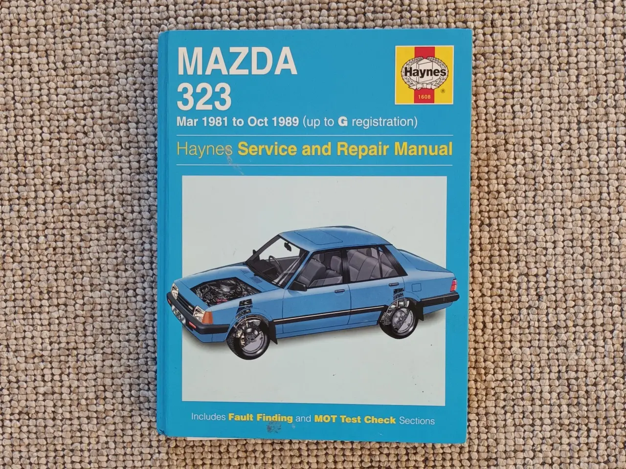 Billede 1 - Haynes Mazda 323