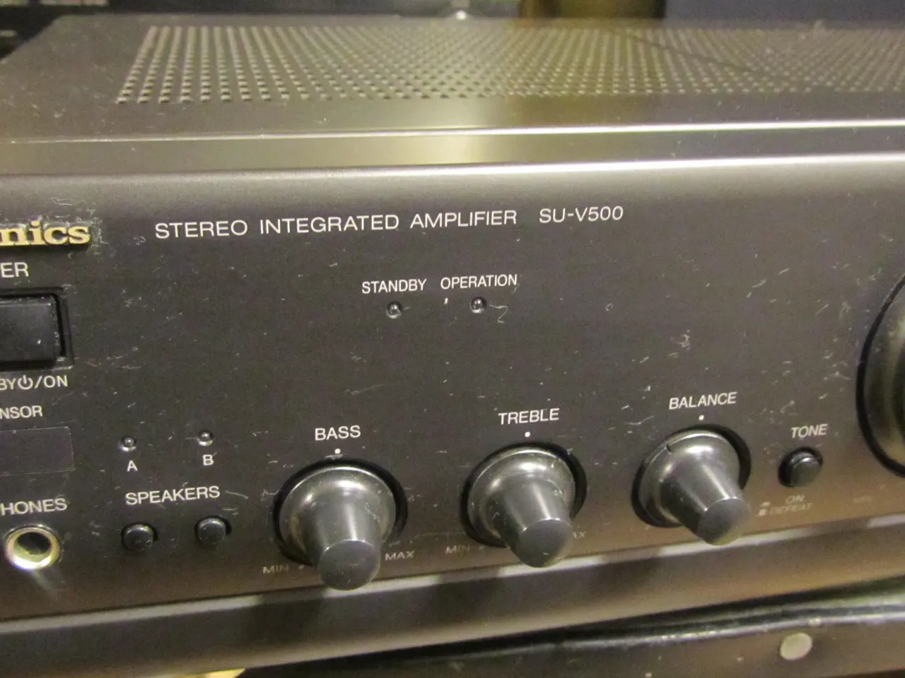 Billede 9 - TECHNICS  SU-V500