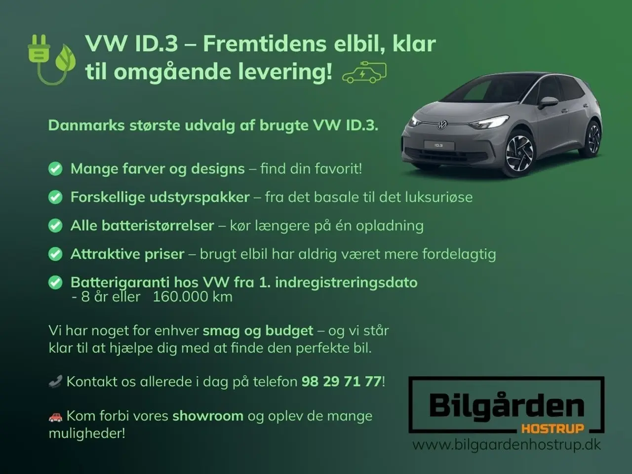 Billede 2 - VW ID.3 58 1ST Pro Performance Max