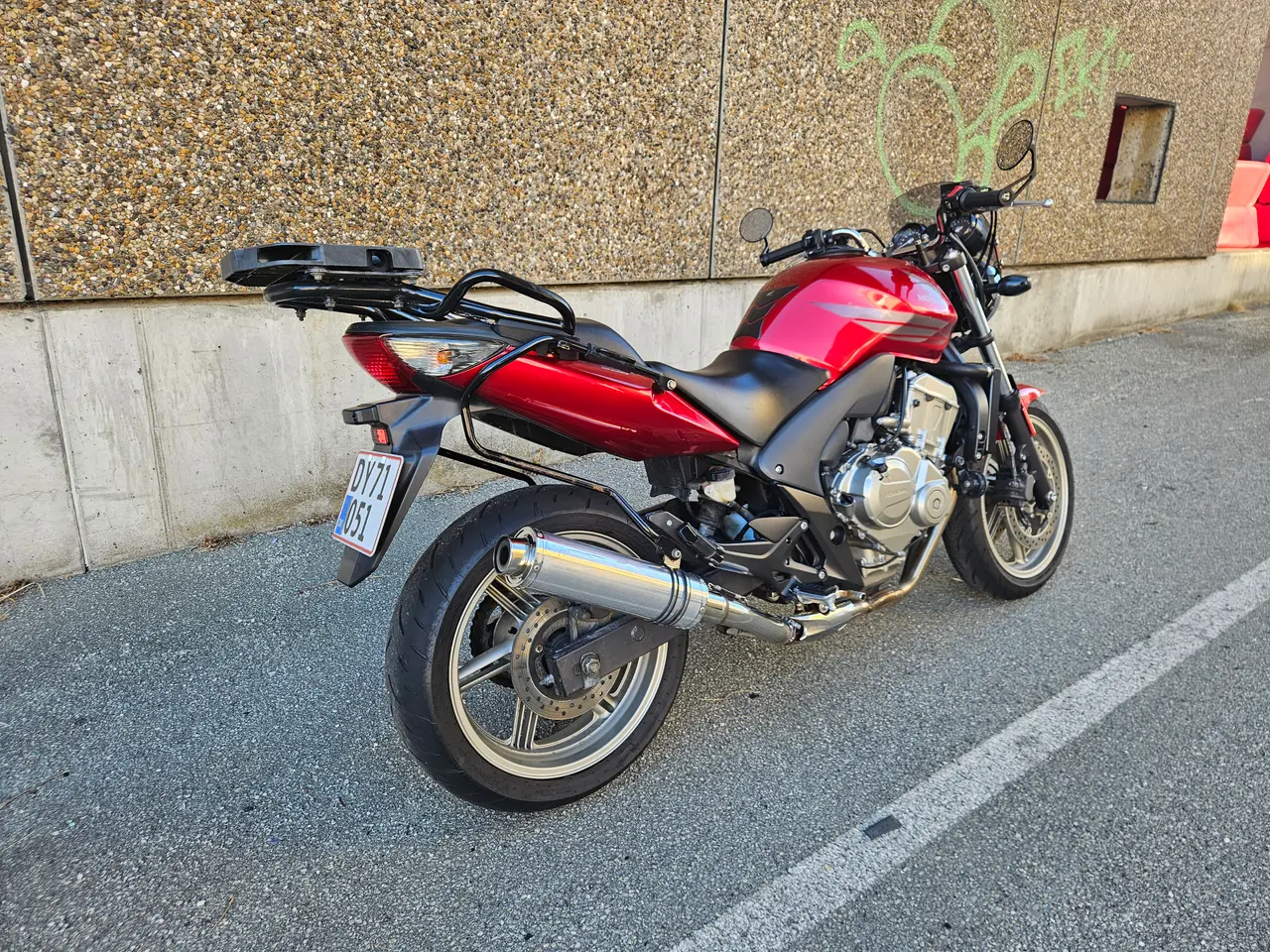 Billede 2 - Honda CBF600 N