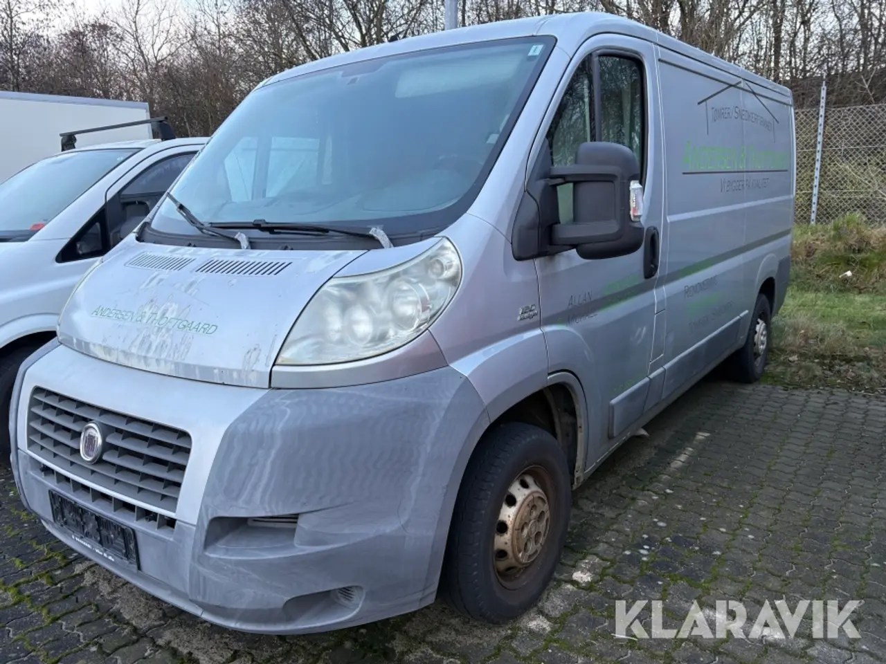 Billede 1 - Kassebil Fiat Ducato 30, Van 2,3 jtd