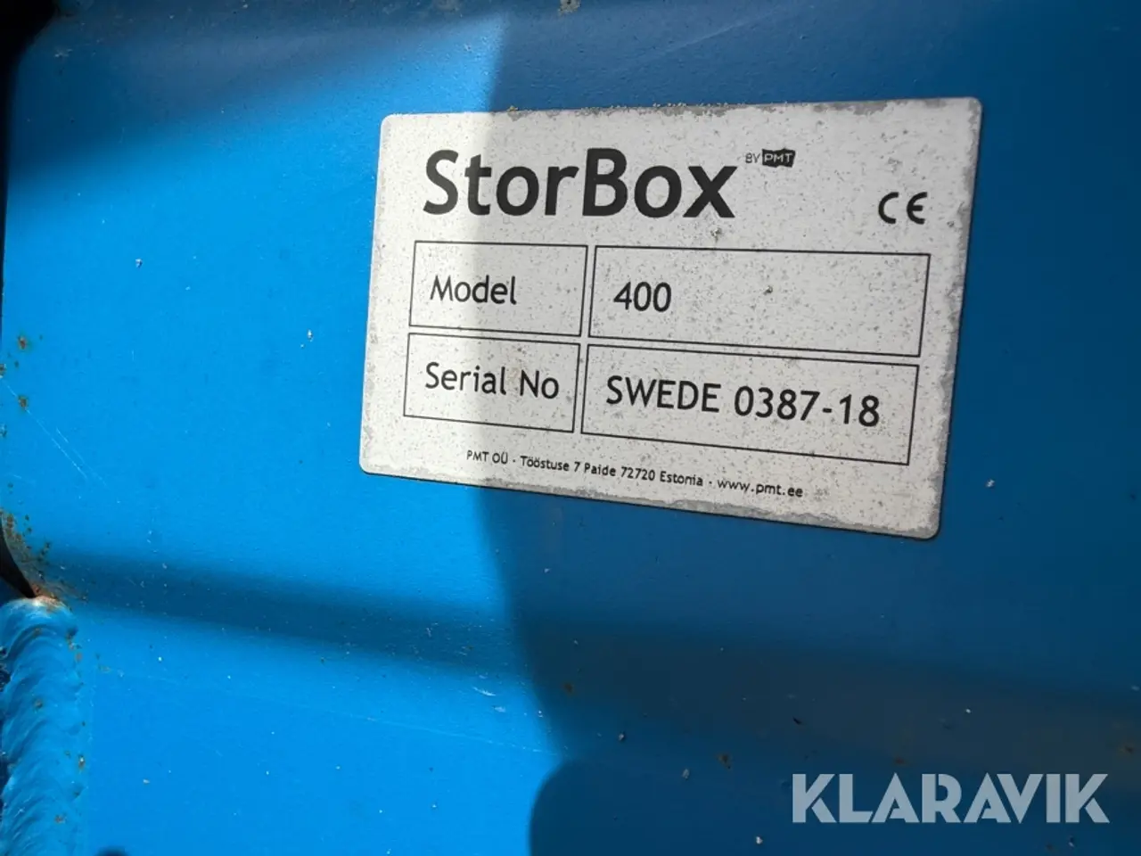 Billede 6 - Materiale beholdere StorBox 400 2 styks