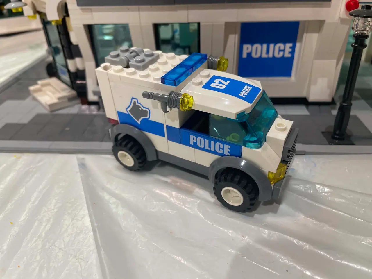 Billede 8 - LEGO politistation.