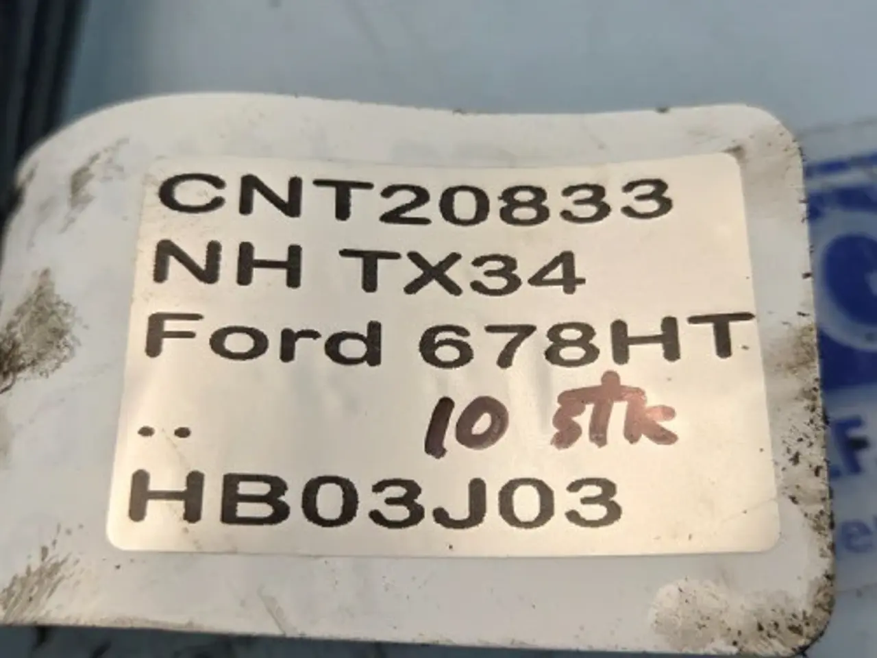 Billede 8 - Ford 678HT Stødstænger E5HN6567BB 10 Stk