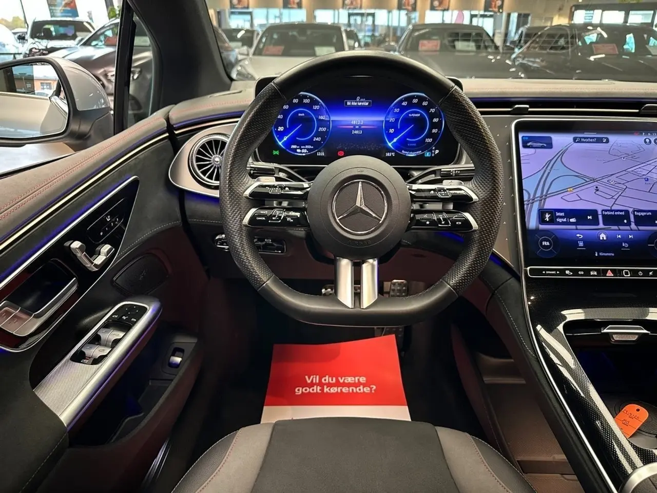 Billede 22 - Mercedes EQE350 AMG Edition