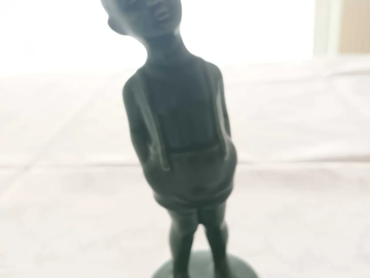 Billede 2 - Grøn figur fra lpsens enke no 925