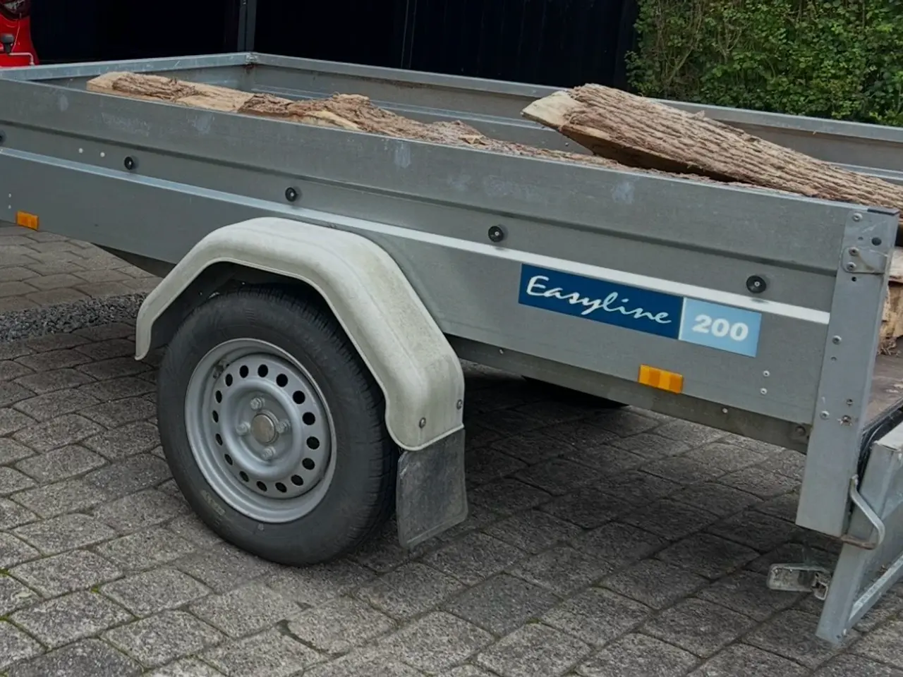 Billede 2 - Trailer Brenderup med pressenning.