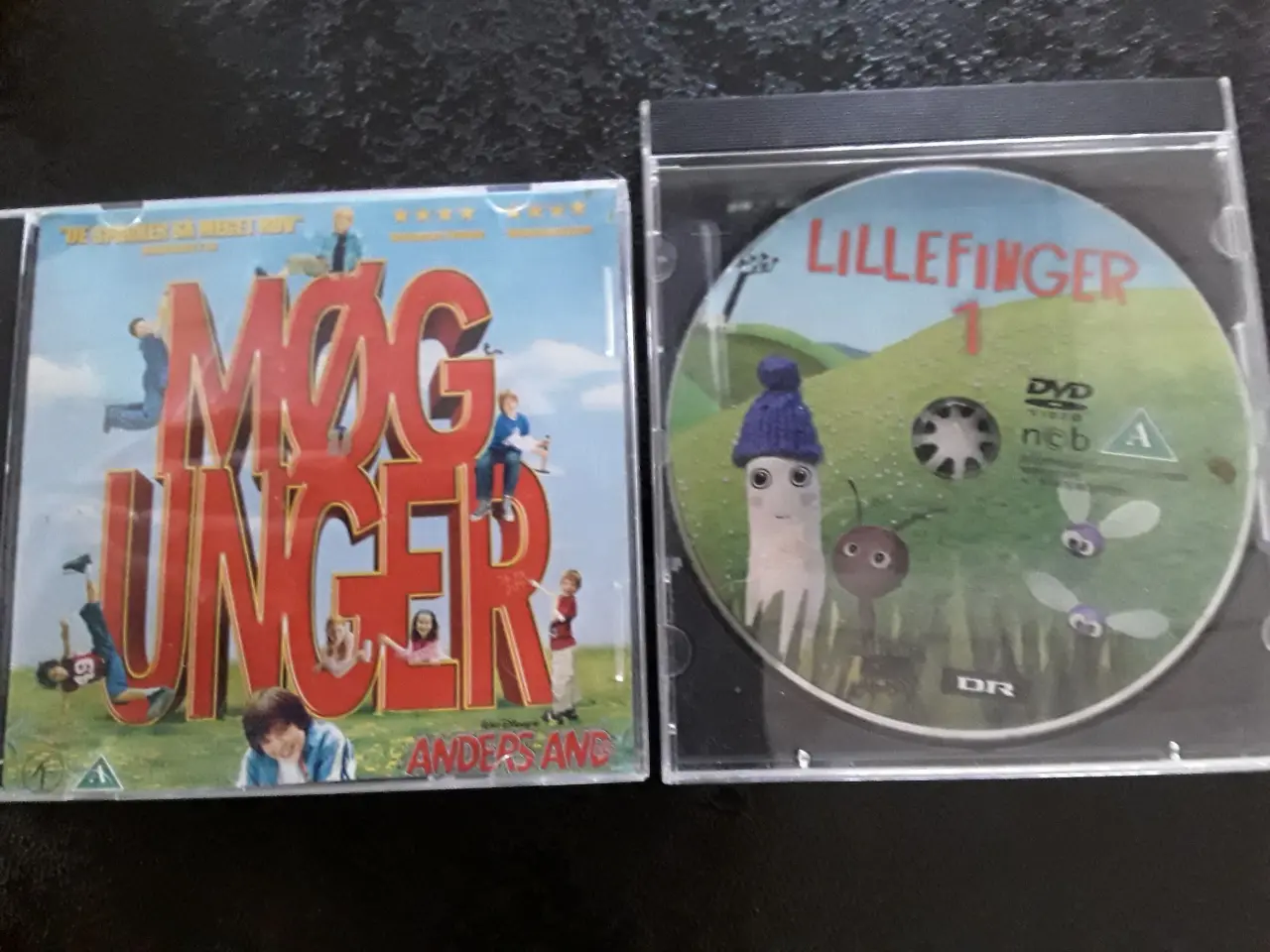 Billede 1 - Børne Dvd'er 2 stk