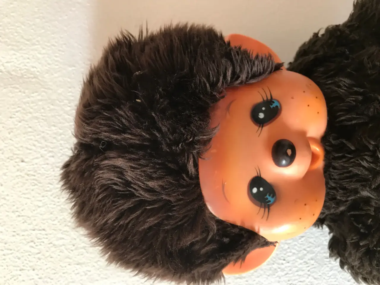 Billede 2 - Stor Monchhichi bamse / dukke