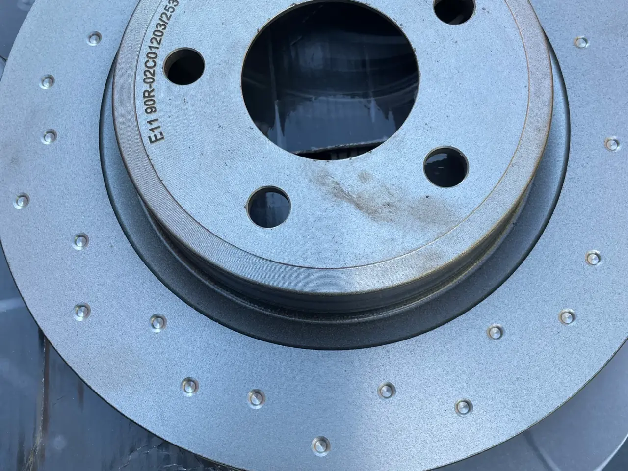 Billede 3 - Mercedes brembo