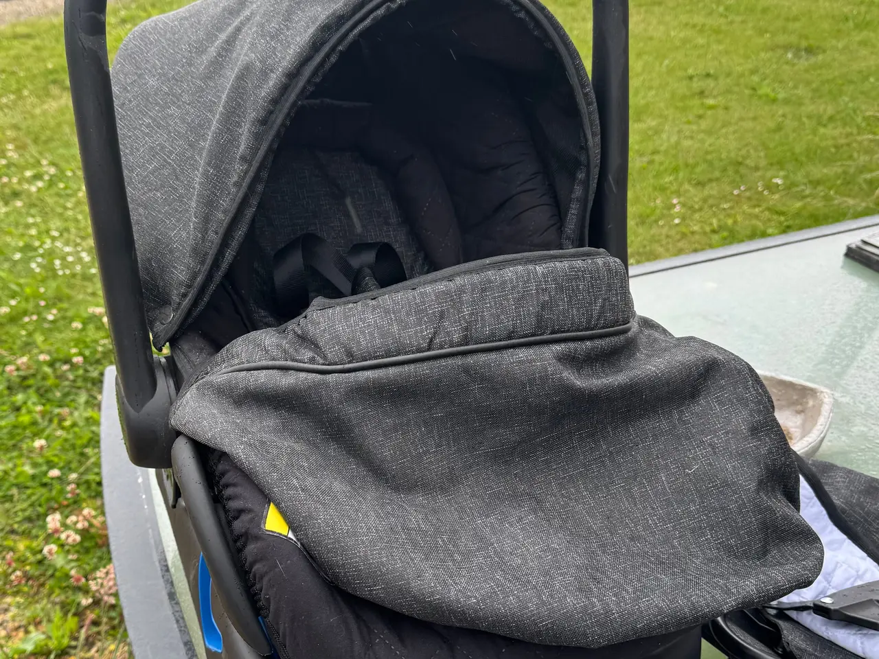 Billede 2 - Autostol af mrk. Karwala berber carlo 0-10 kg