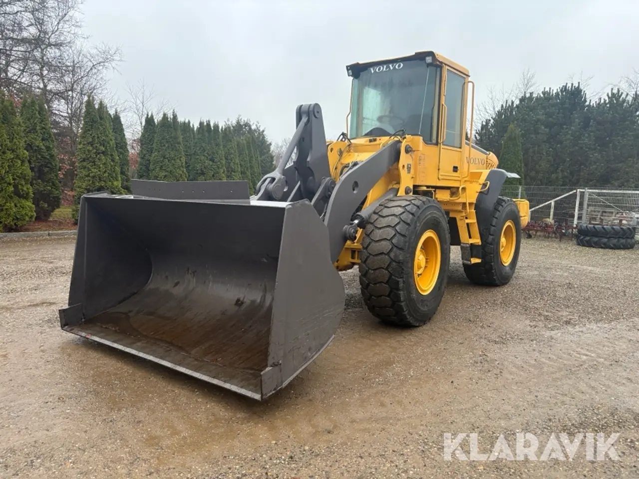 Billede 1 - Gummiged Volvo L90E