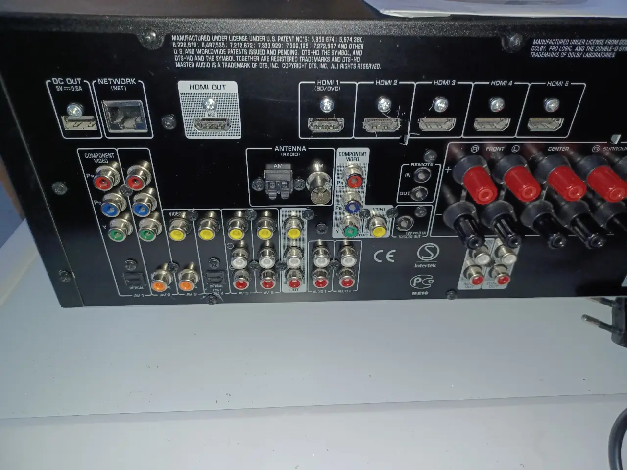 Billede 7 - Yamaha sourround reciever rx-v 673