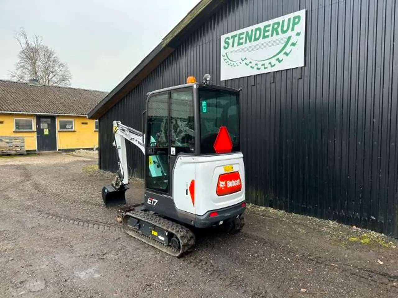 Billede 3 - Bobcat E17 CANOPY
