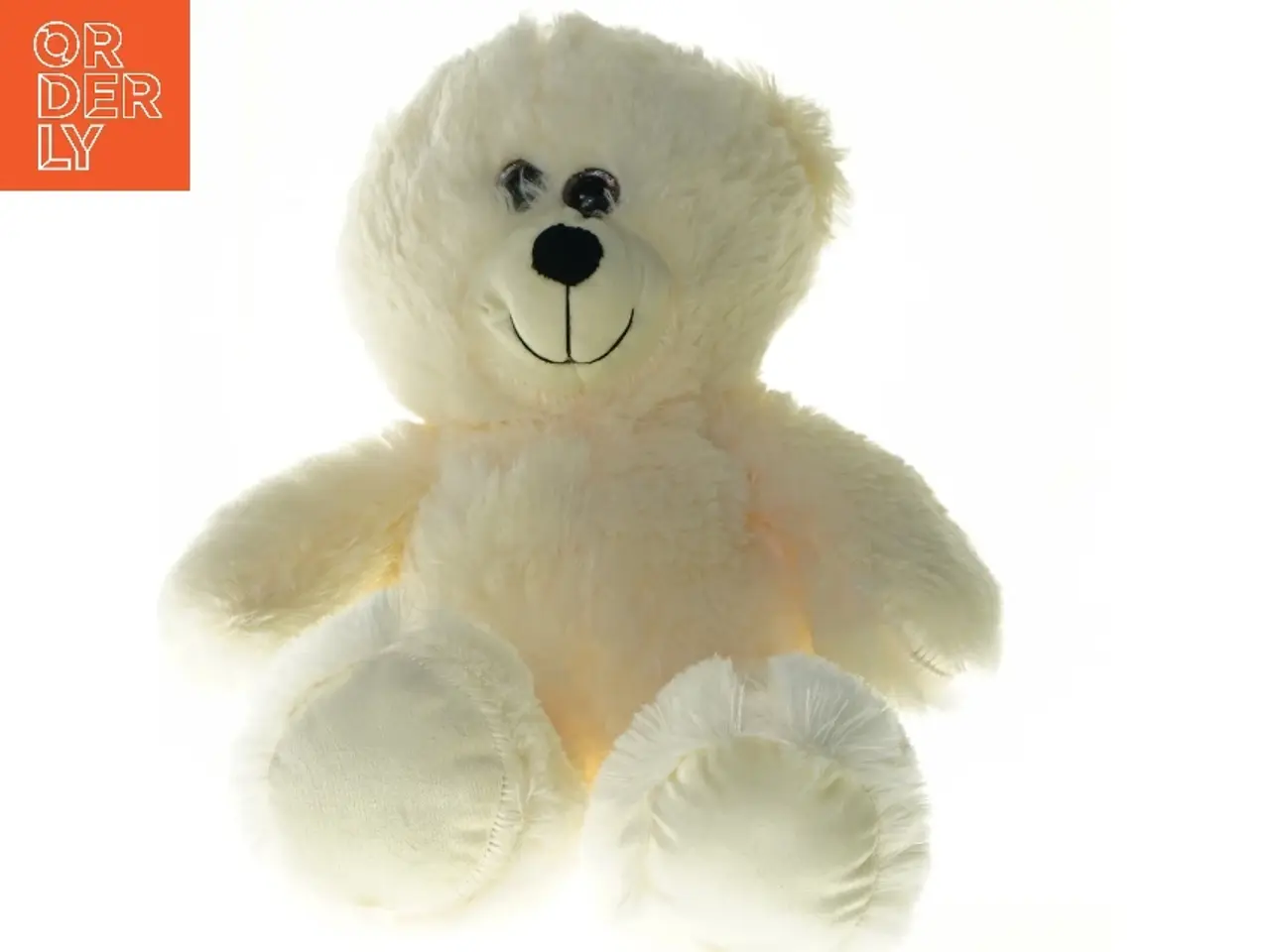 Billede 1 - Bamse fra Leico (str. 45 x 16 cm)