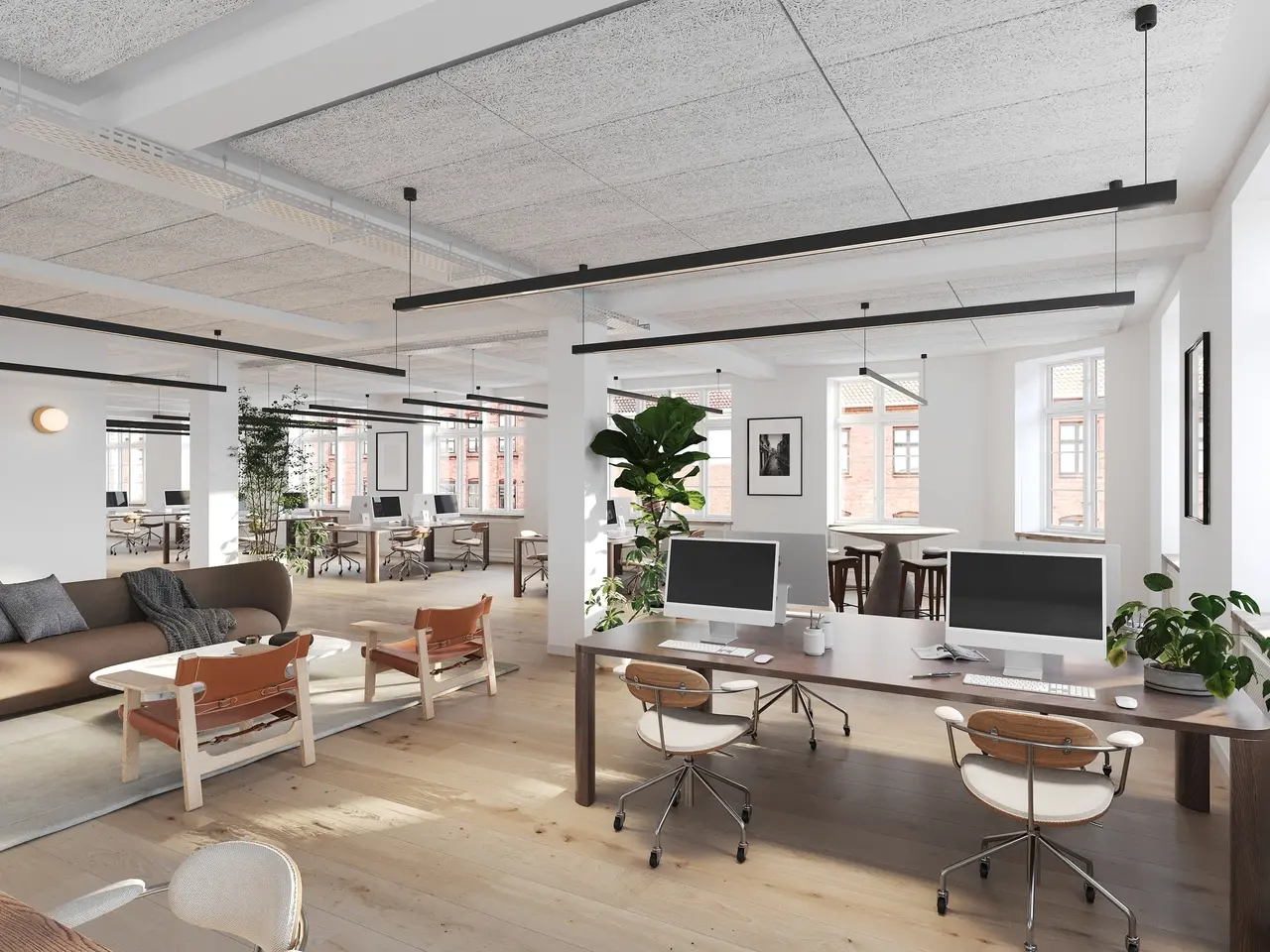 Billede 1 - 454 m² kontor i eftertragtet ejendom