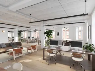 454 m² kontor i eftertragtet ejendom