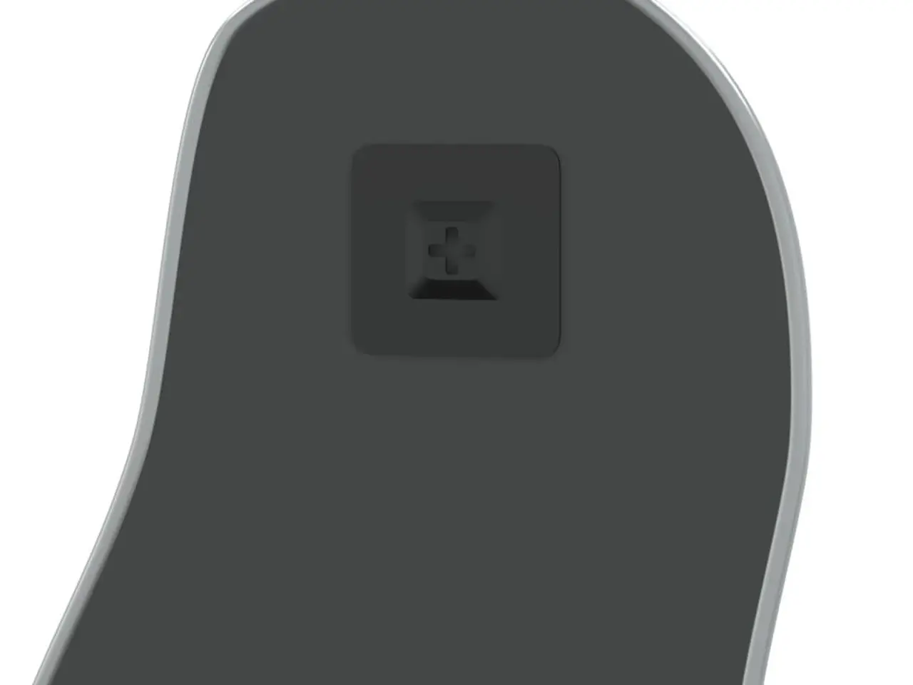 Billede 5 - Vægspejl 80 × 35 cm - sølvfarvet, organisk form